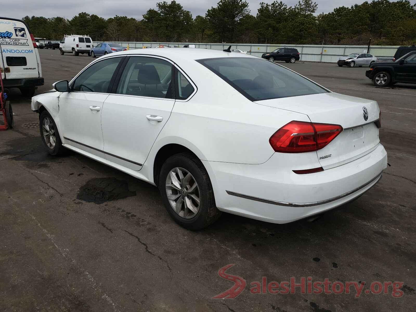 1VWAS7A35GC013963 2016 VOLKSWAGEN PASSAT