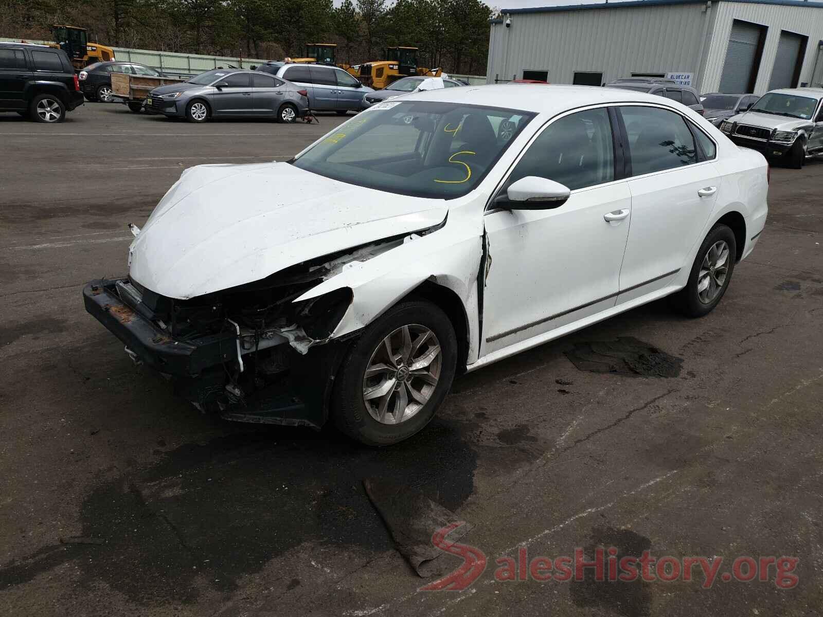 1VWAS7A35GC013963 2016 VOLKSWAGEN PASSAT