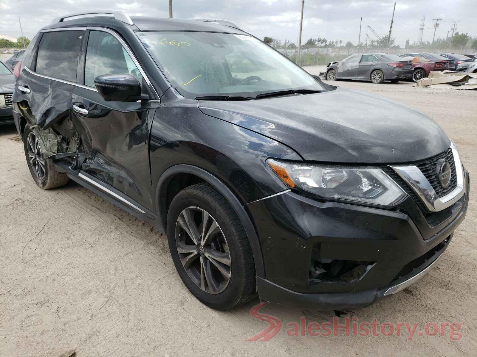 5N1AT2MT3JC779207 2018 NISSAN ROGUE