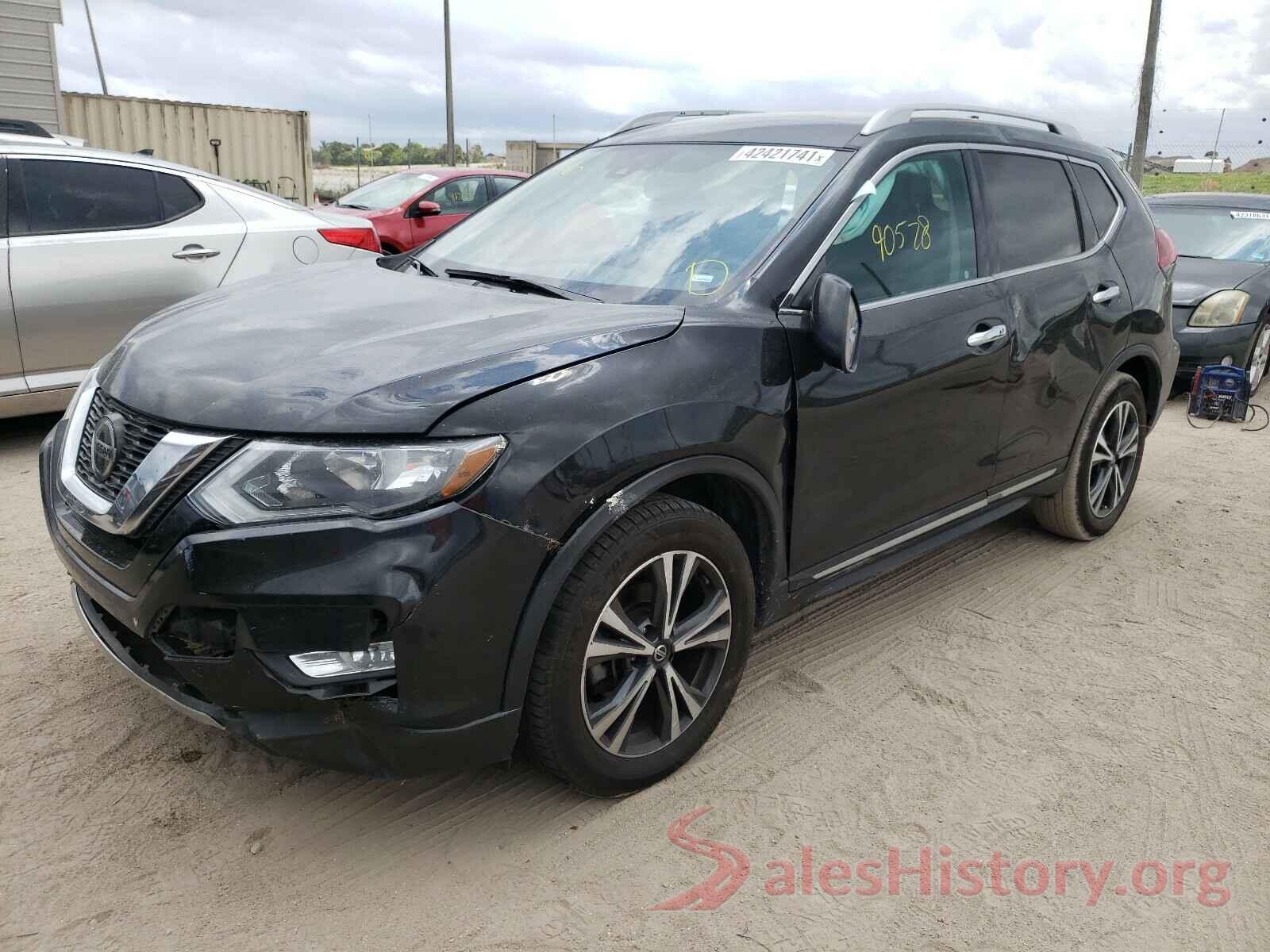 5N1AT2MT3JC779207 2018 NISSAN ROGUE