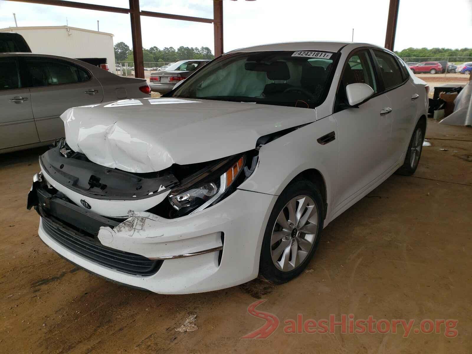 5XXGT4L3XGG073095 2016 KIA OPTIMA