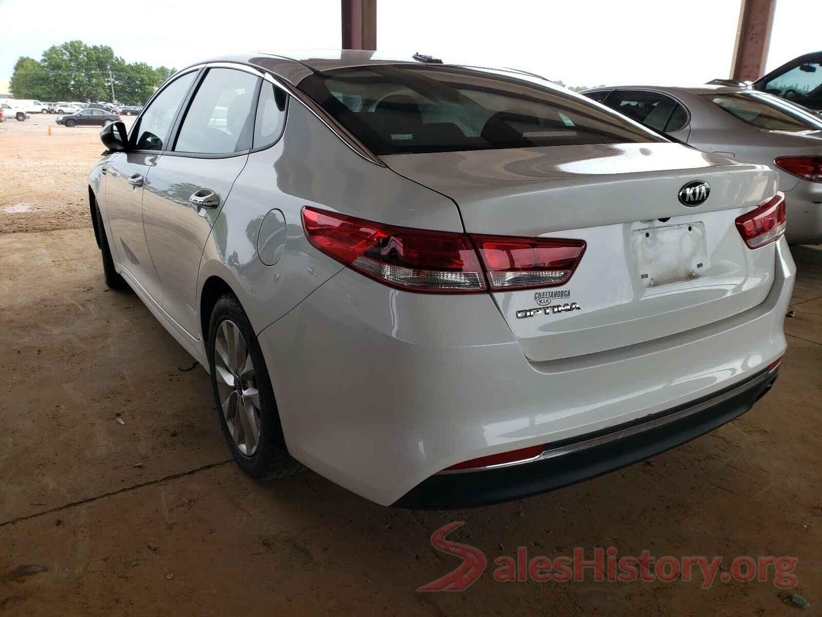 5XXGT4L3XGG073095 2016 KIA OPTIMA