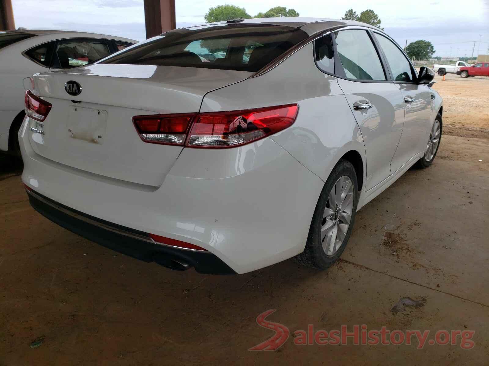 5XXGT4L3XGG073095 2016 KIA OPTIMA