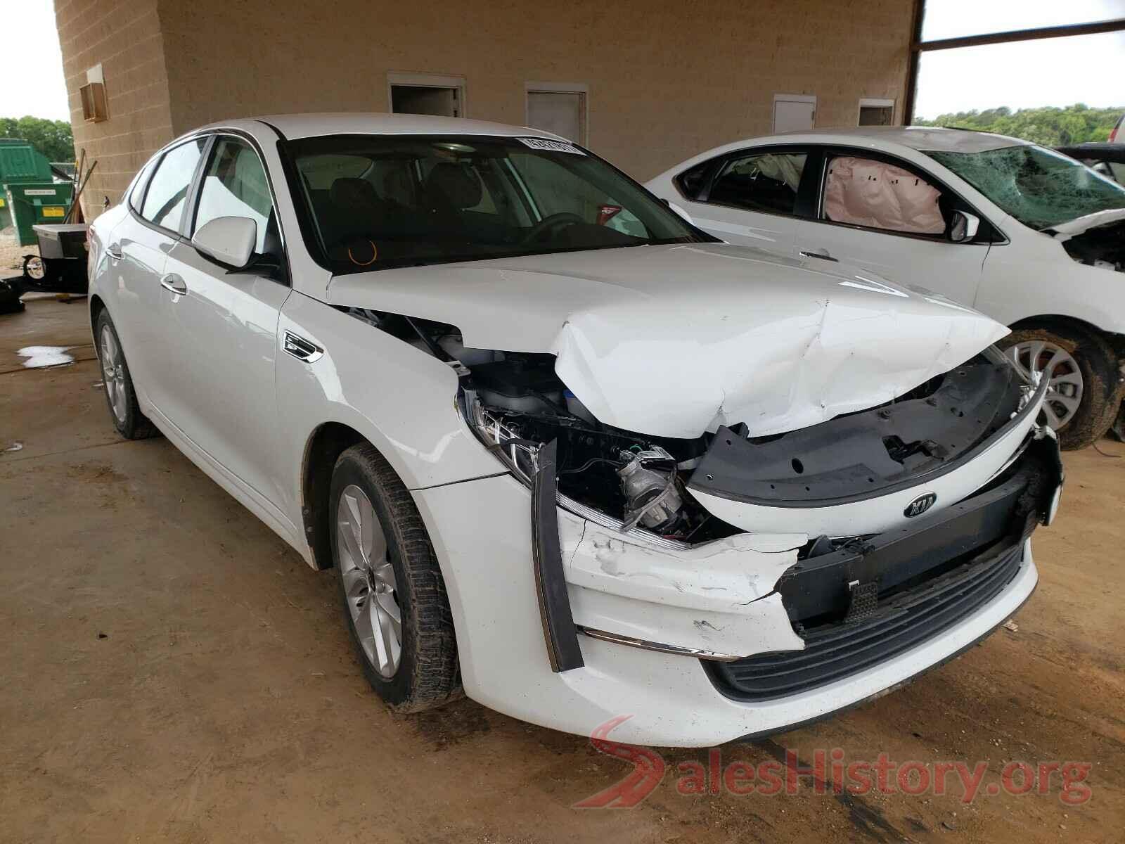 5XXGT4L3XGG073095 2016 KIA OPTIMA