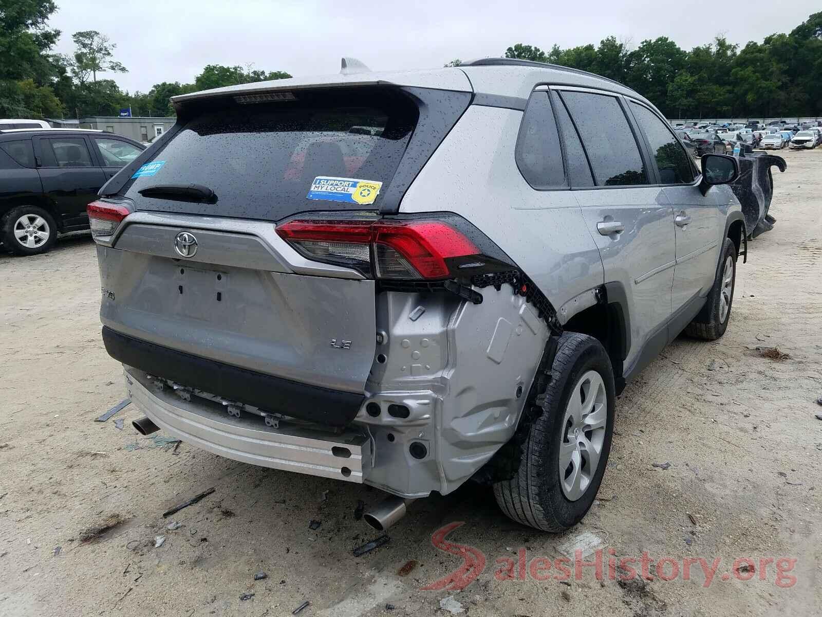 2T3H1RFV1KW040576 2019 TOYOTA RAV4