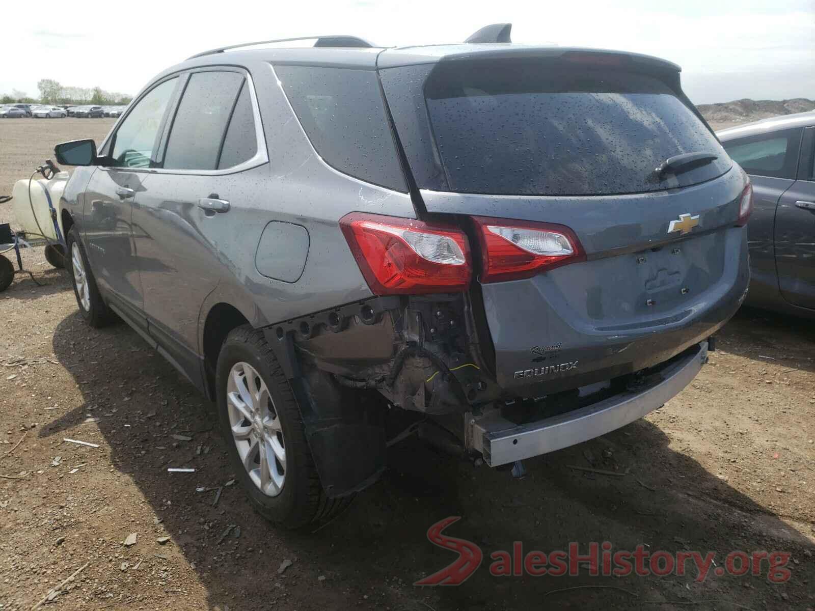 3GNAXSEV9JL171051 2018 CHEVROLET EQUINOX