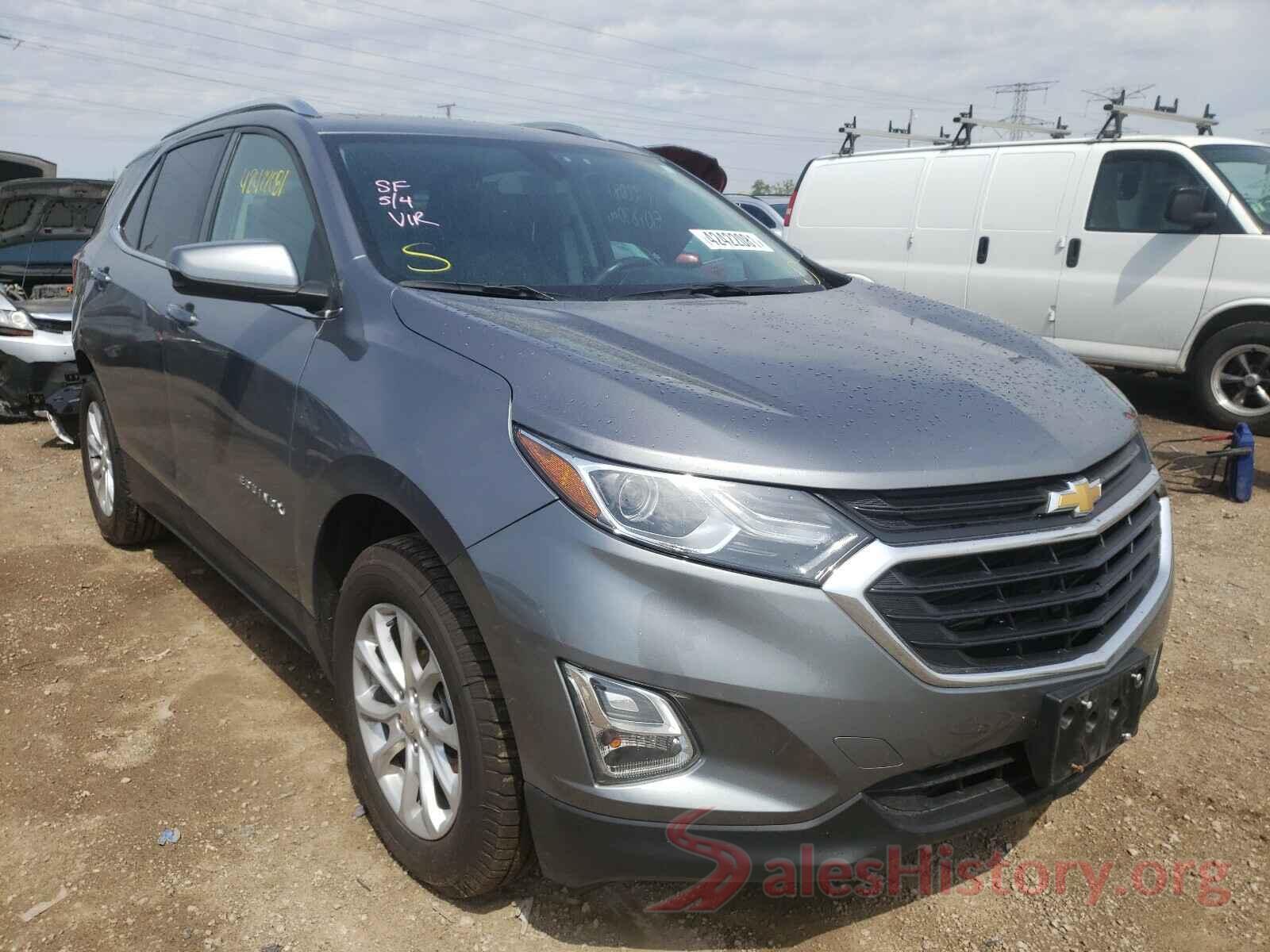 3GNAXSEV9JL171051 2018 CHEVROLET EQUINOX