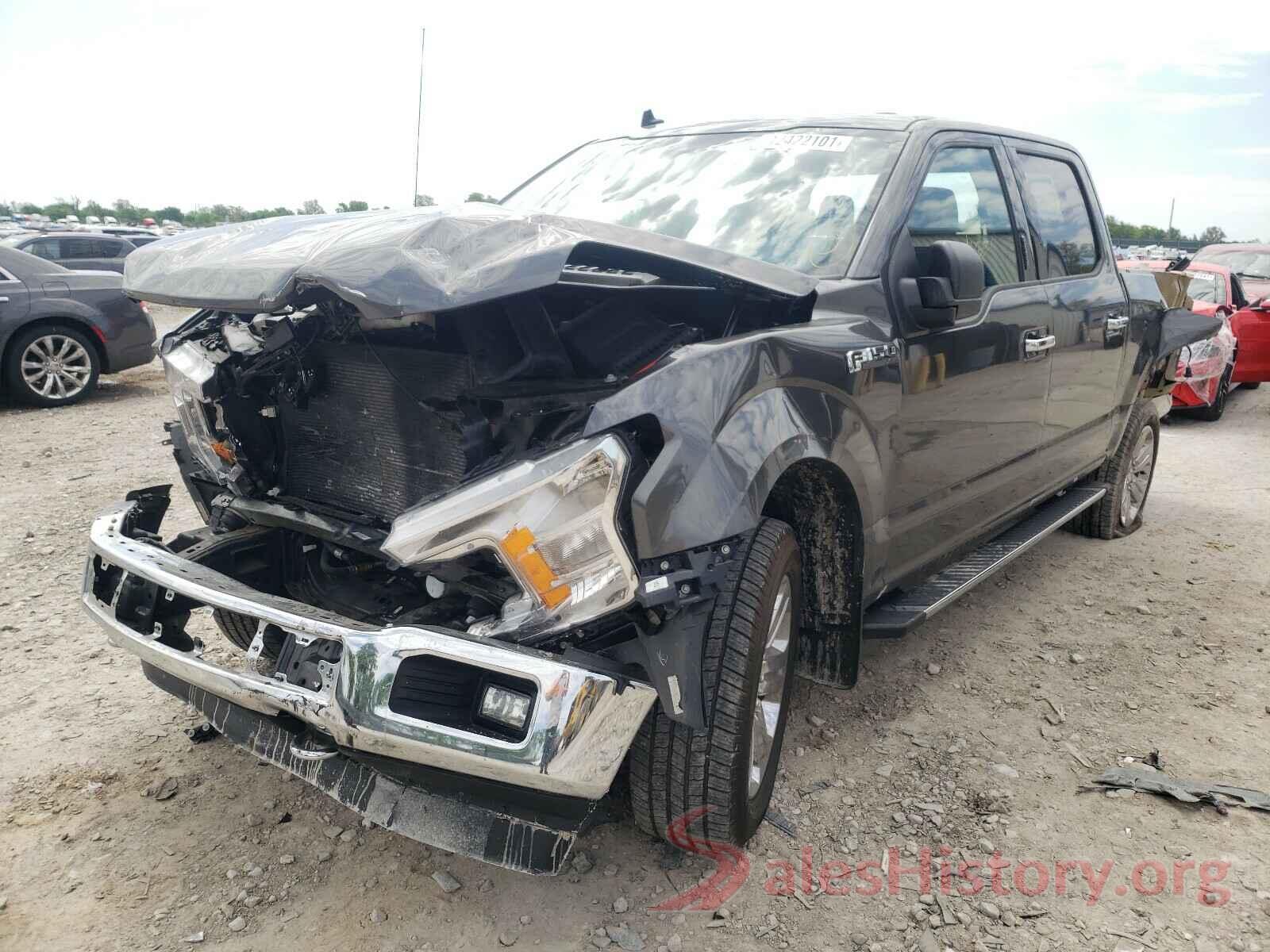 1FTEW1E59KKD22156 2019 FORD F-150