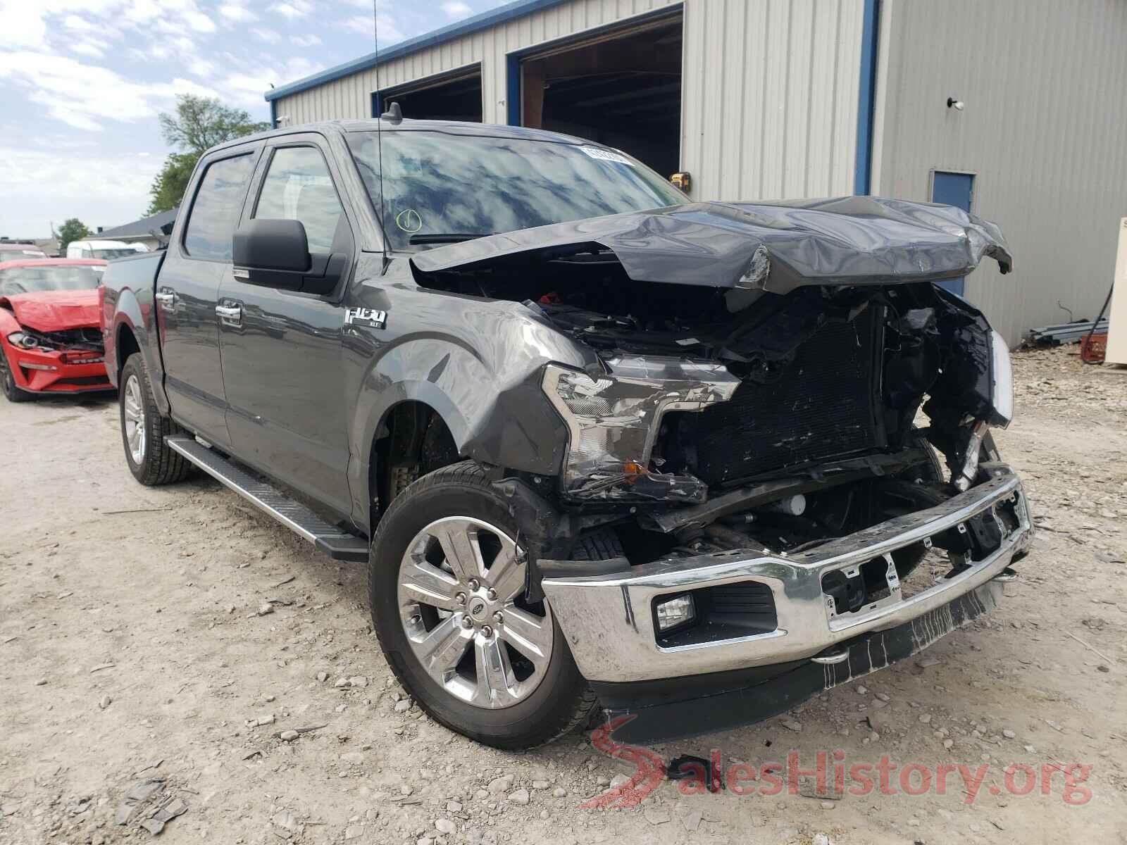 1FTEW1E59KKD22156 2019 FORD F-150