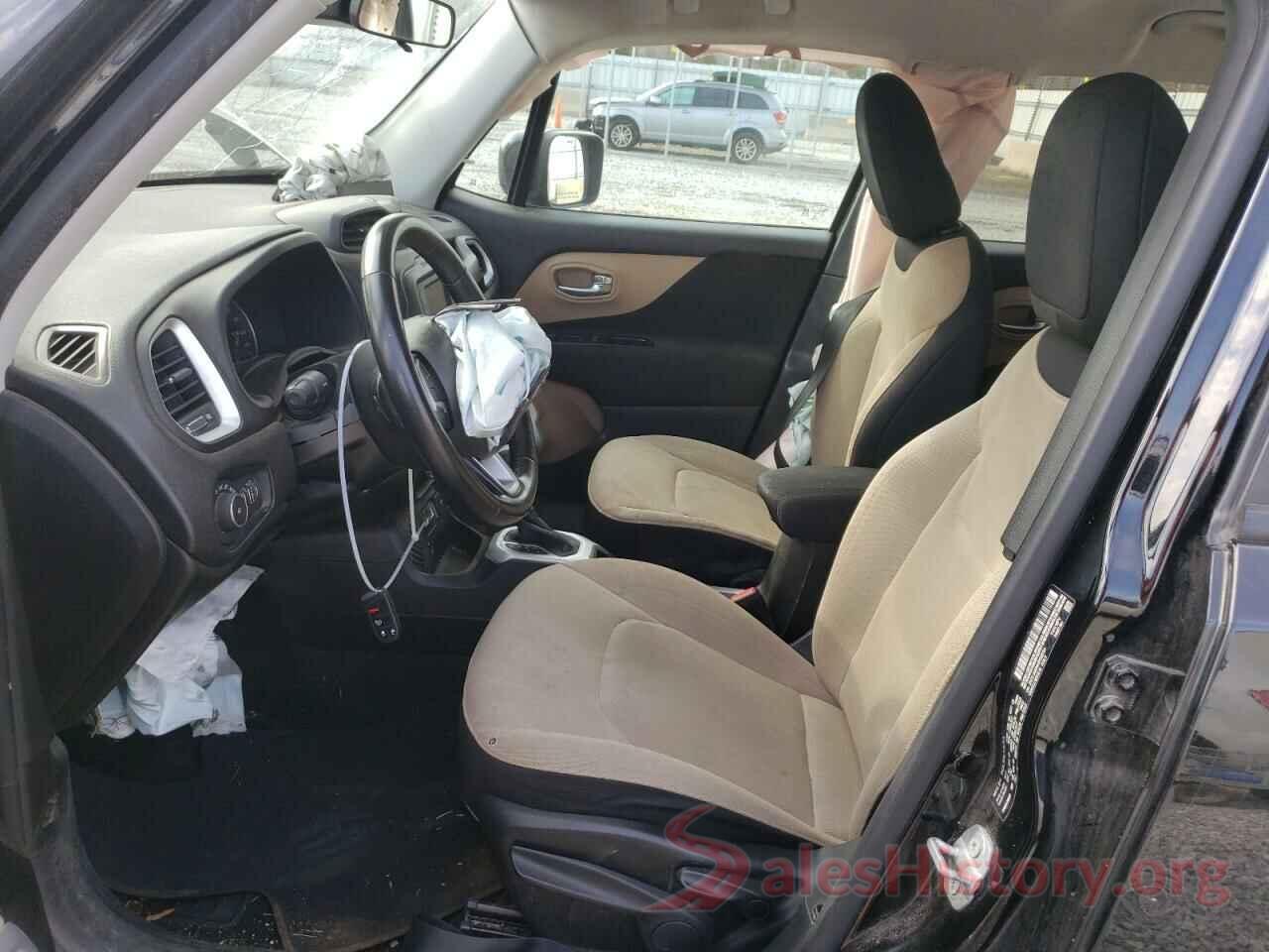 ZACCJABB0HPG28791 2017 JEEP RENEGADE