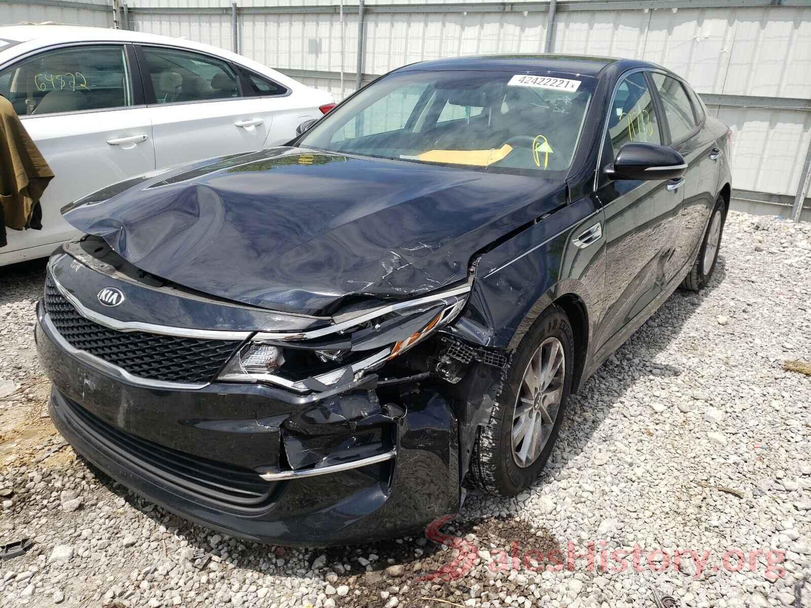 5XXGT4L32GG023226 2016 KIA OPTIMA