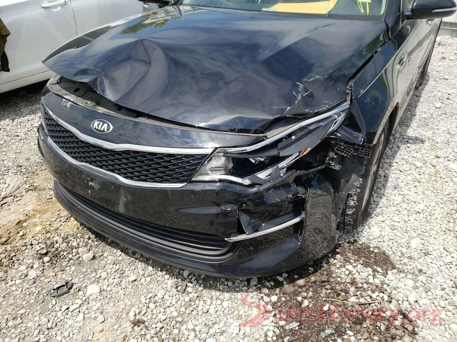 5XXGT4L32GG023226 2016 KIA OPTIMA