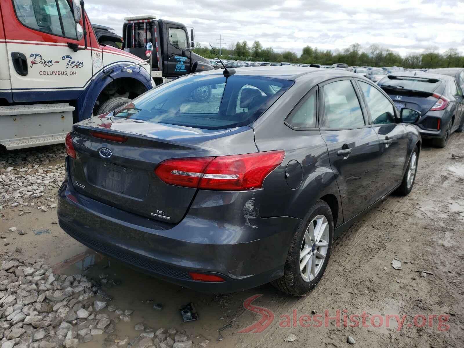 1FADP3F21GL318716 2016 FORD FOCUS