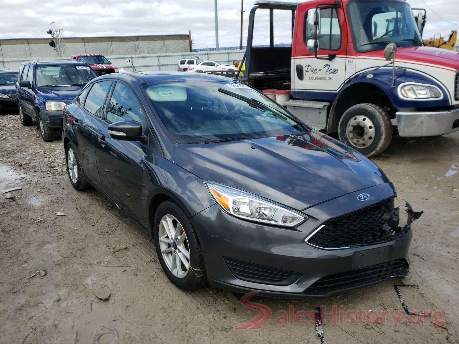 1FADP3F21GL318716 2016 FORD FOCUS