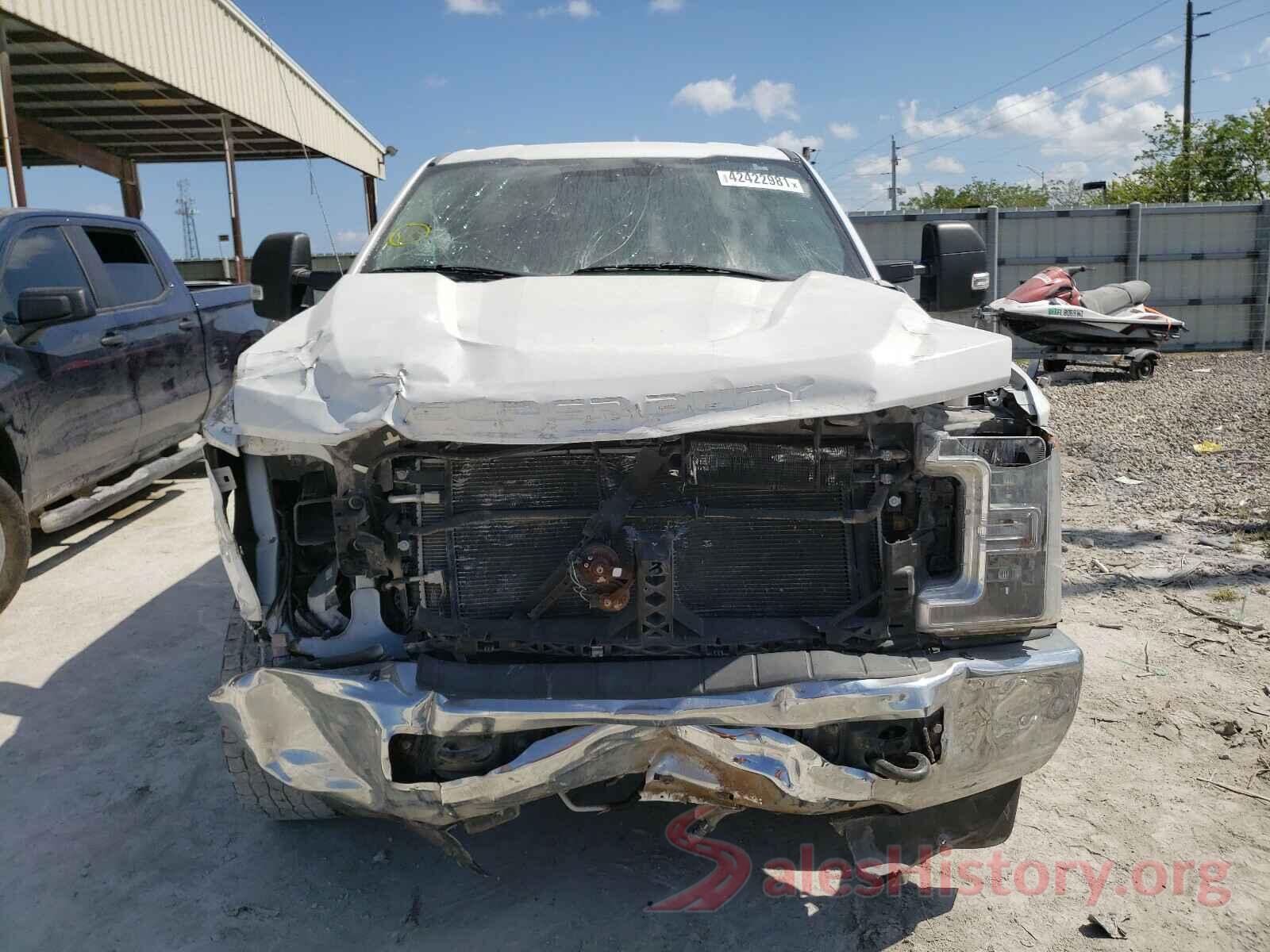 1FT7W2BT0HEE82001 2017 FORD F250