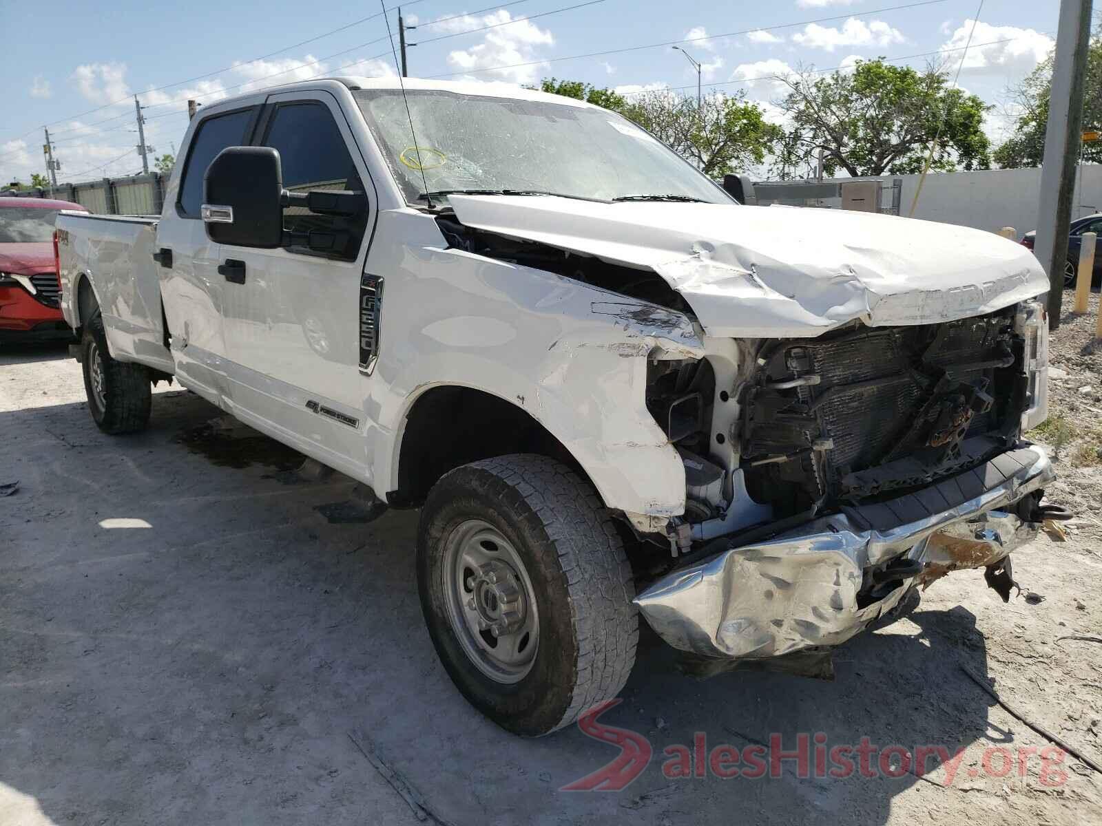 1FT7W2BT0HEE82001 2017 FORD F250