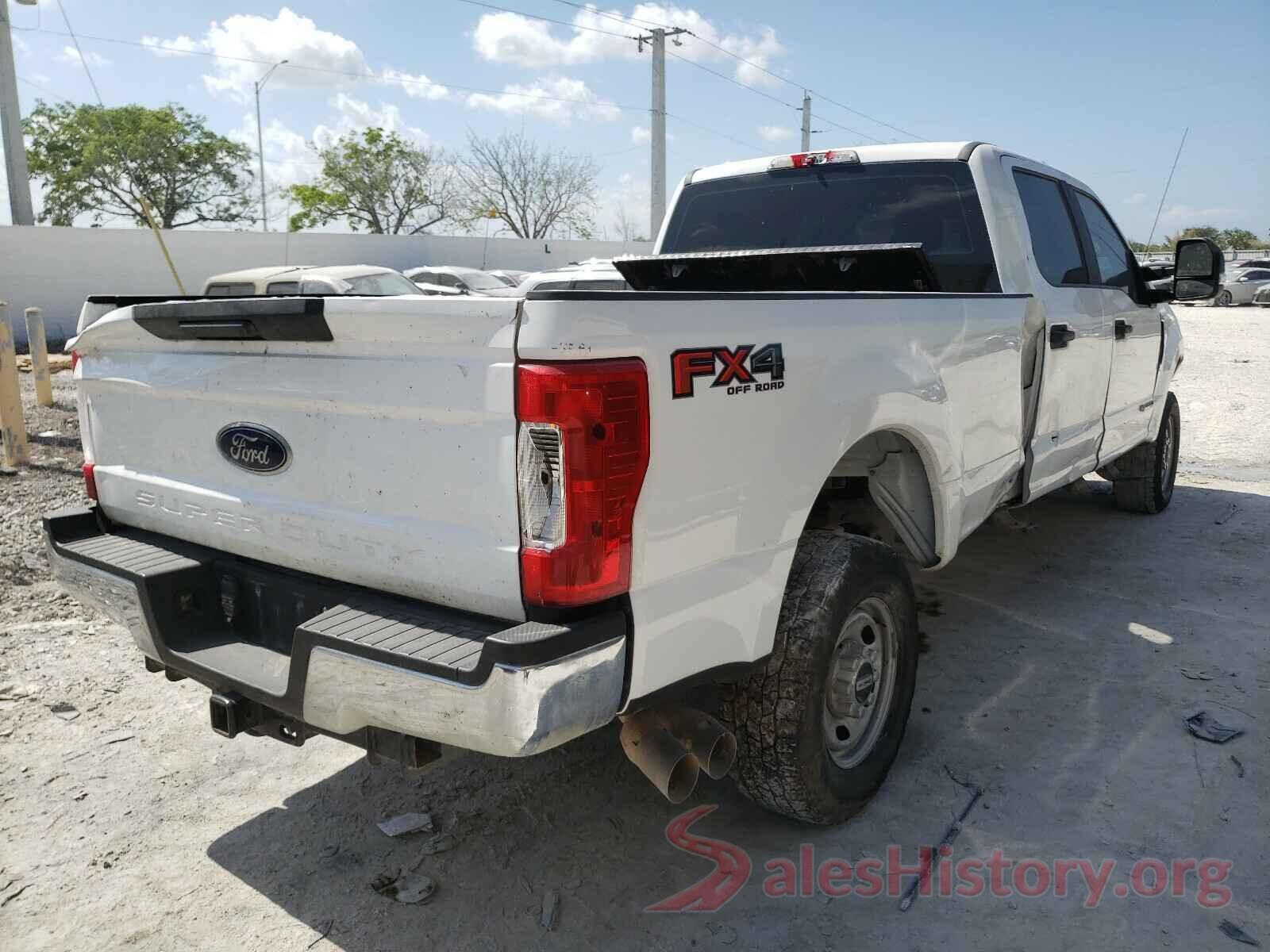 1FT7W2BT0HEE82001 2017 FORD F250