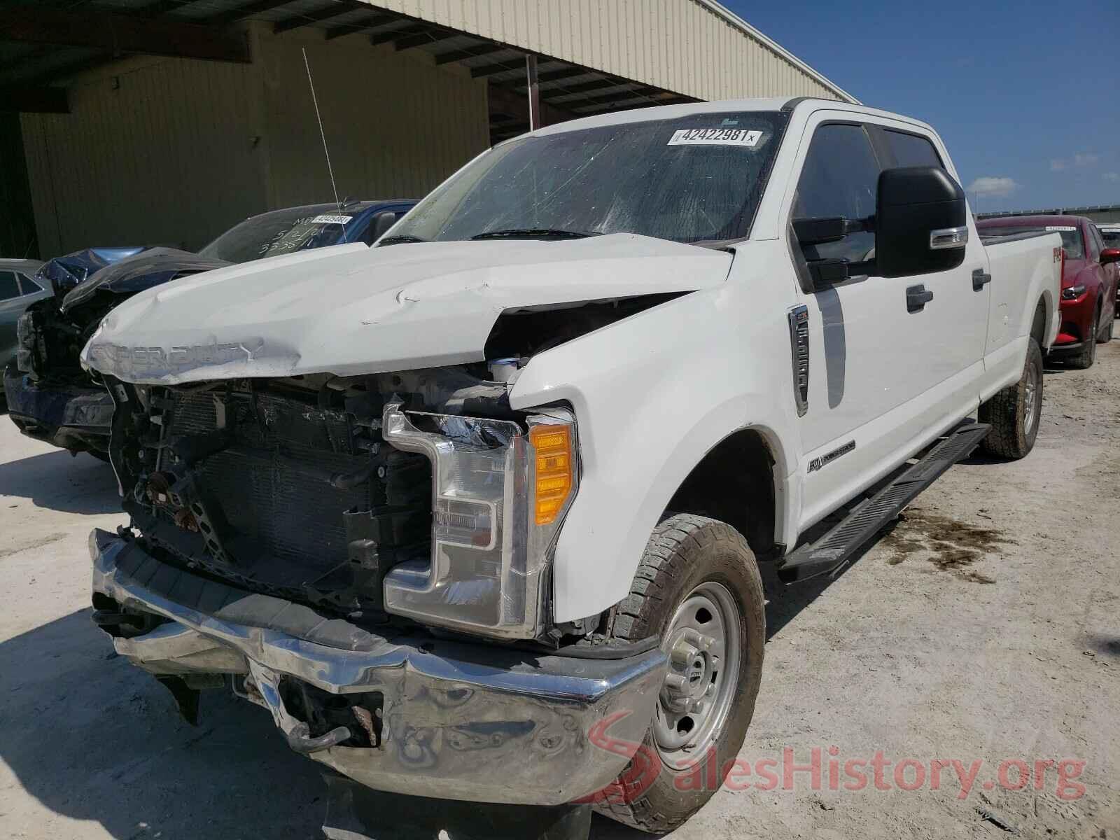 1FT7W2BT0HEE82001 2017 FORD F250