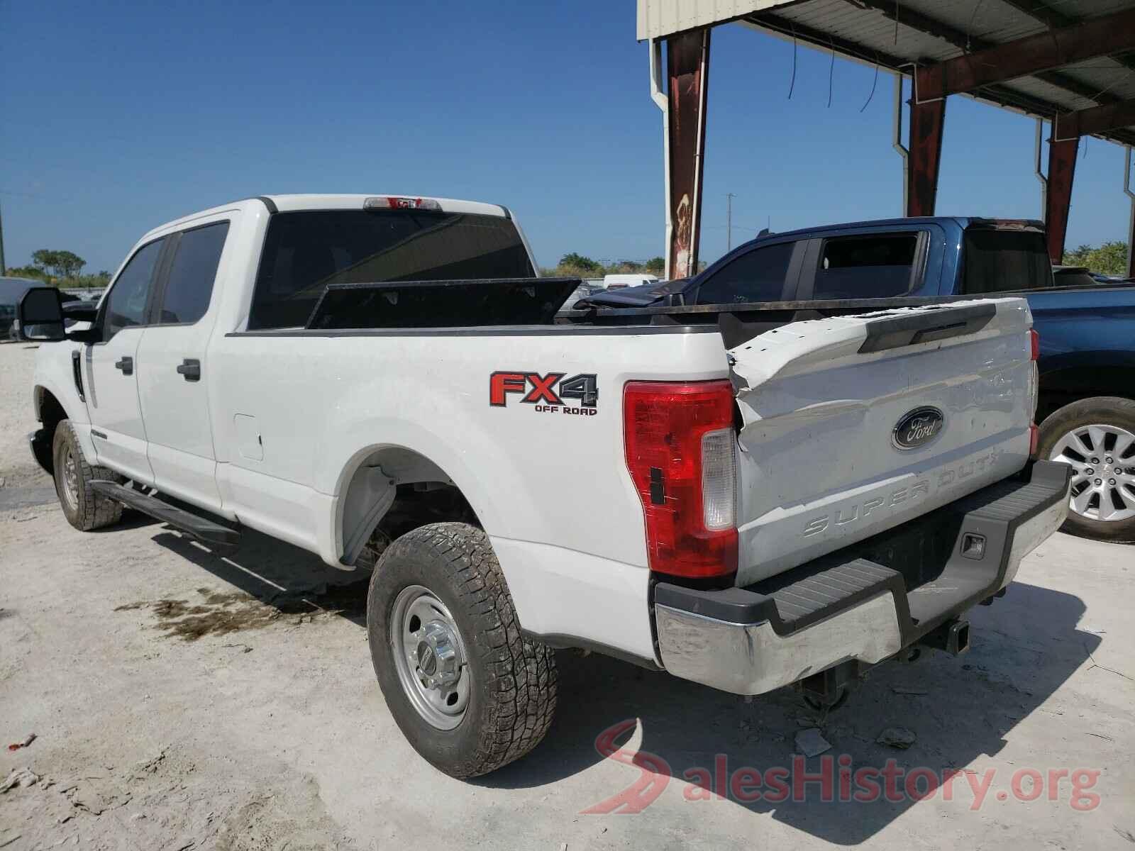 1FT7W2BT0HEE82001 2017 FORD F250