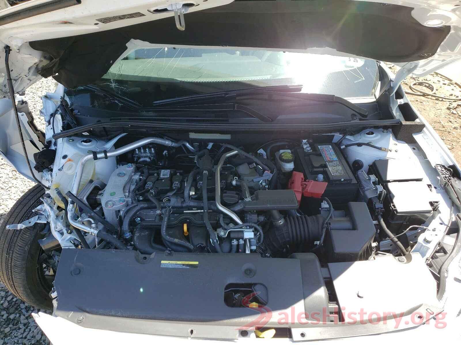 3N1AB8DVXLY284351 2020 NISSAN SENTRA