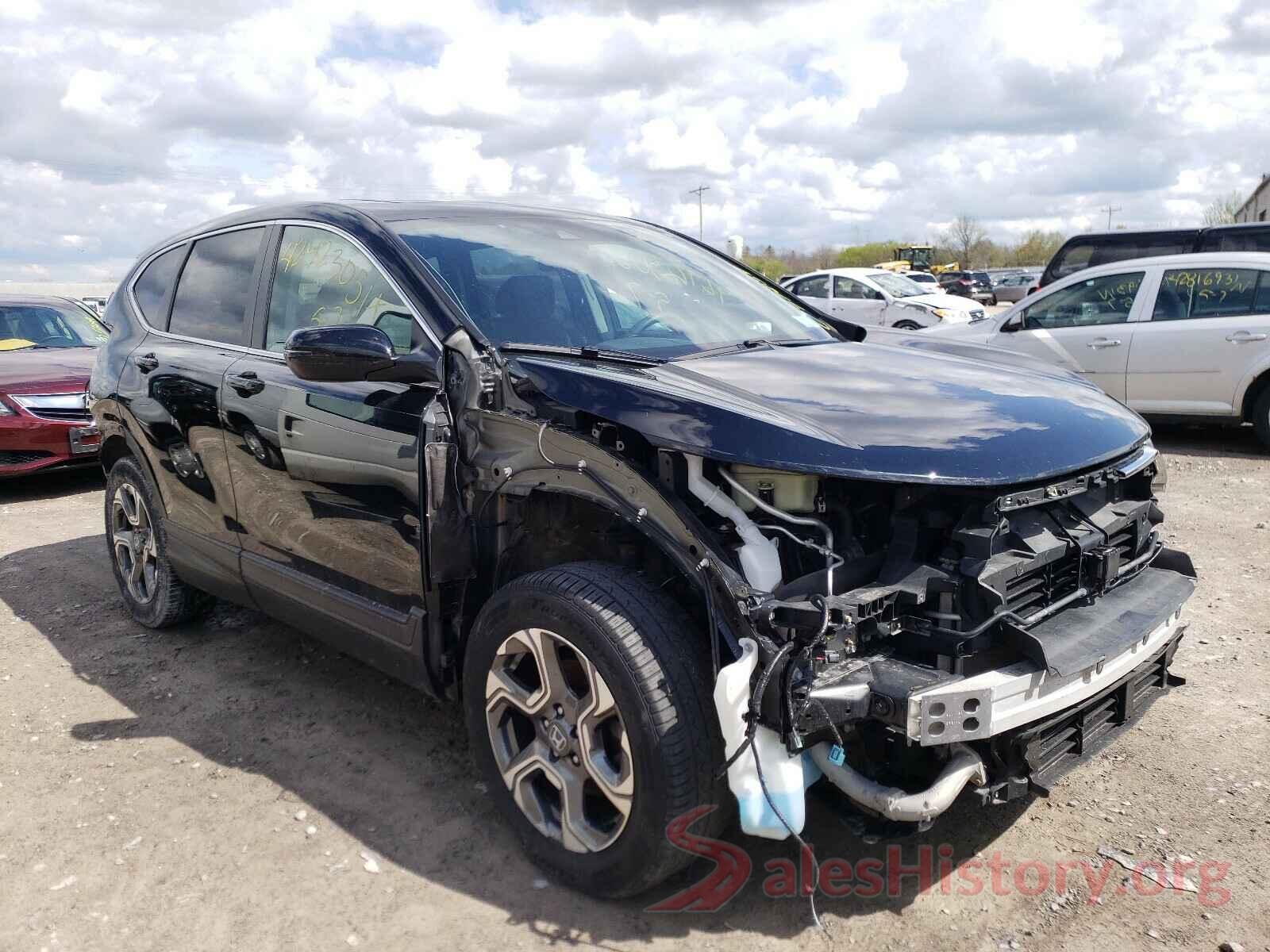 2HKRW2H55HH633092 2017 HONDA CRV