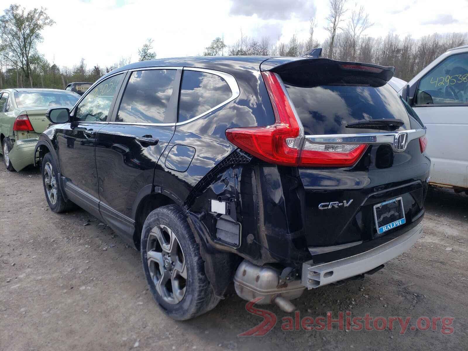 2HKRW2H55HH633092 2017 HONDA CRV