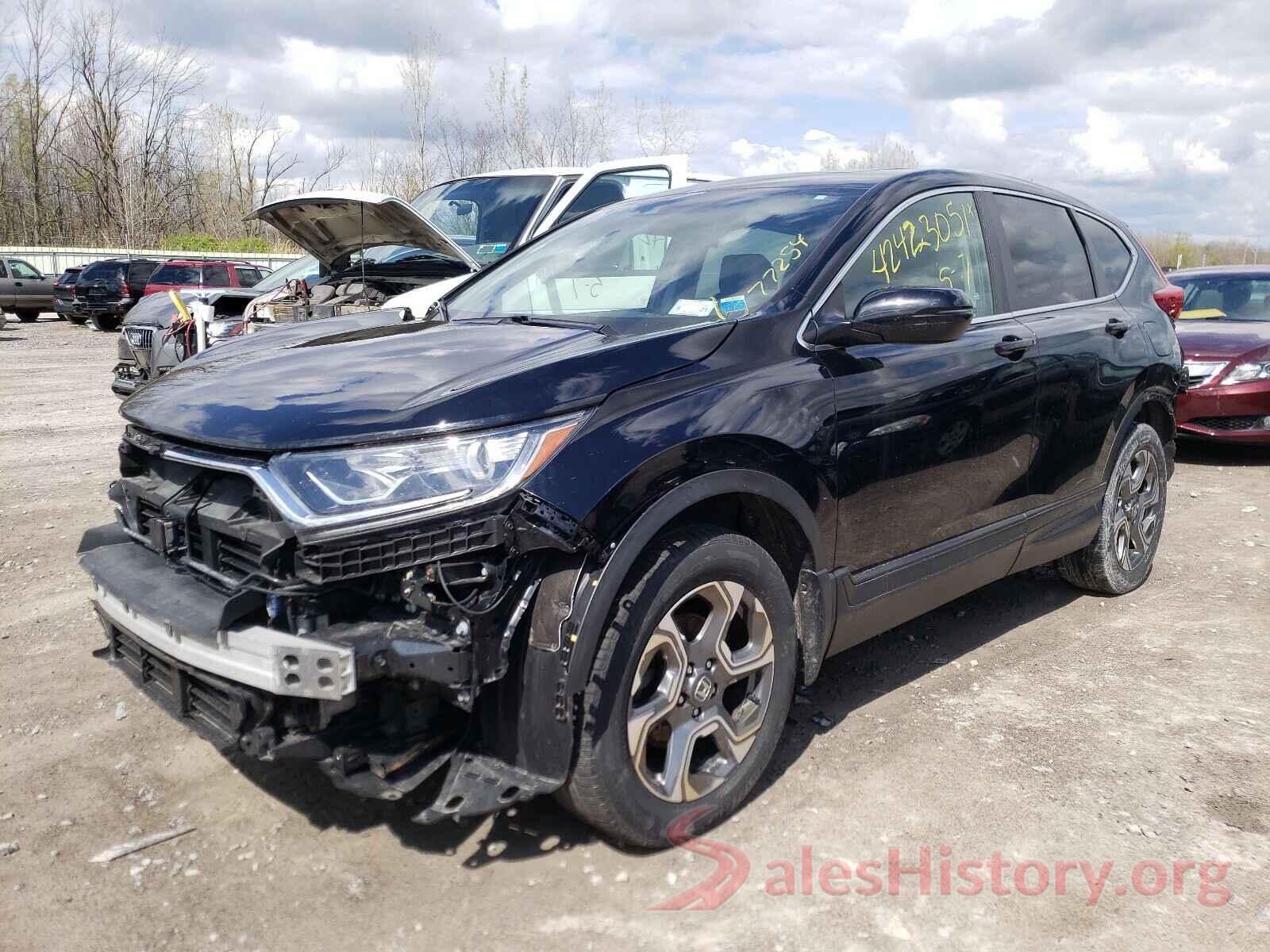 2HKRW2H55HH633092 2017 HONDA CRV