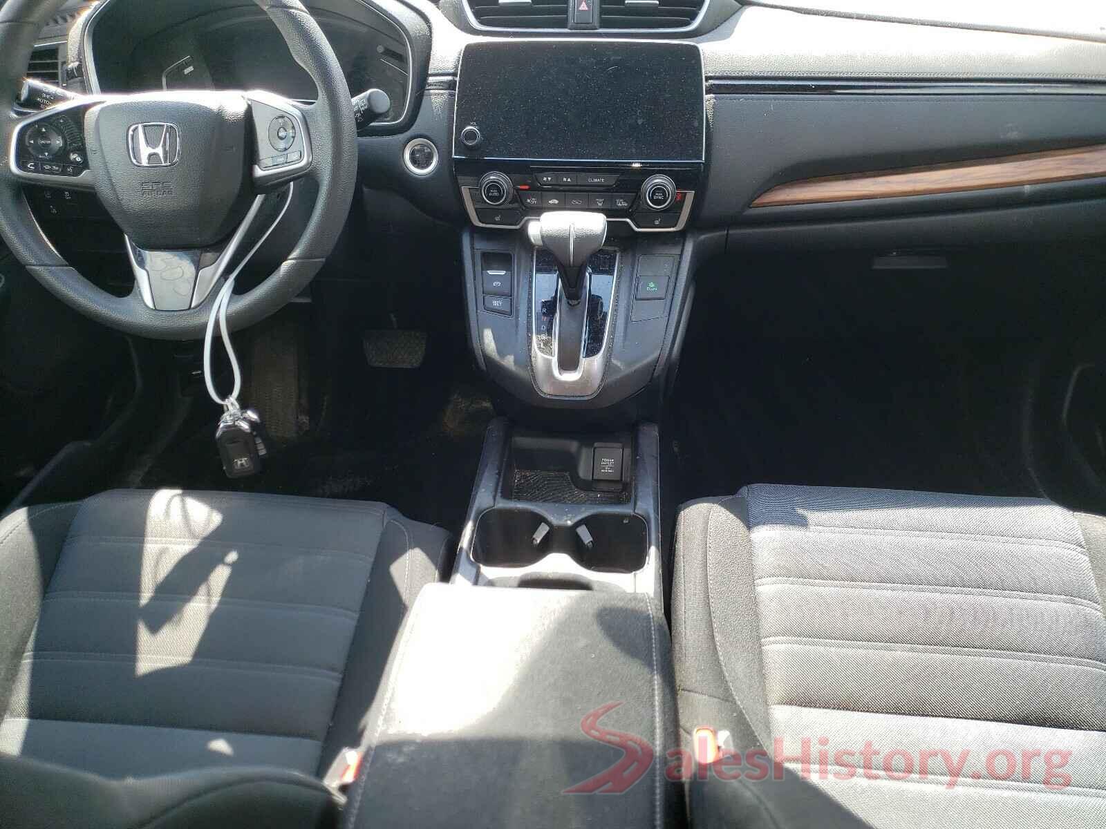 2HKRW2H55HH633092 2017 HONDA CRV