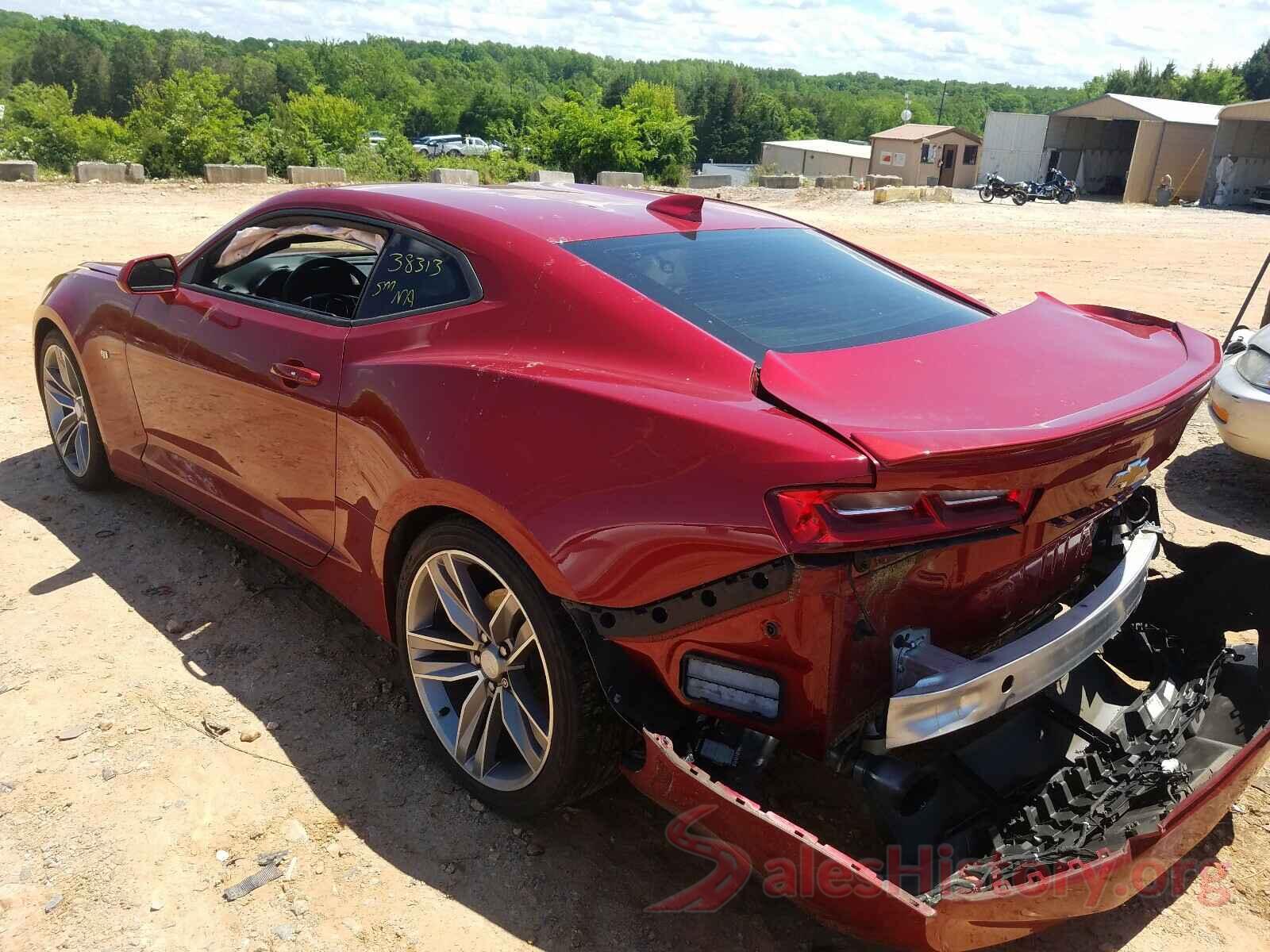 1G1FB1RX2J0109760 2018 CHEVROLET CAMARO