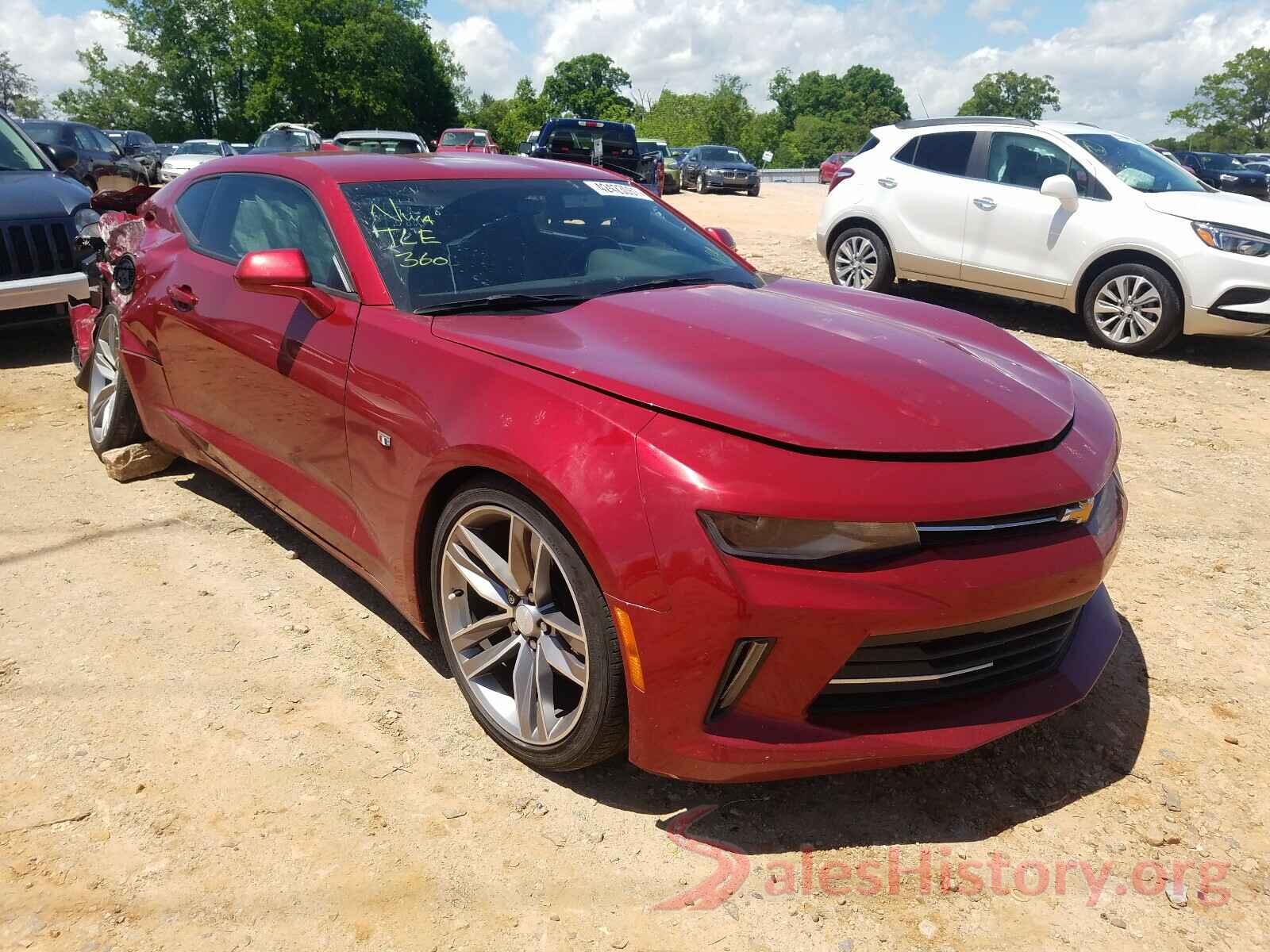 1G1FB1RX2J0109760 2018 CHEVROLET CAMARO