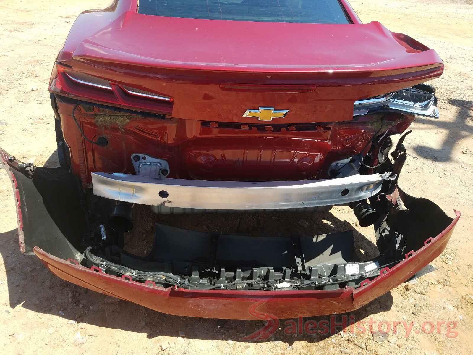 1G1FB1RX2J0109760 2018 CHEVROLET CAMARO