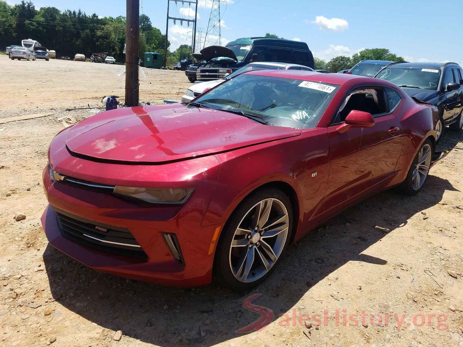 1G1FB1RX2J0109760 2018 CHEVROLET CAMARO