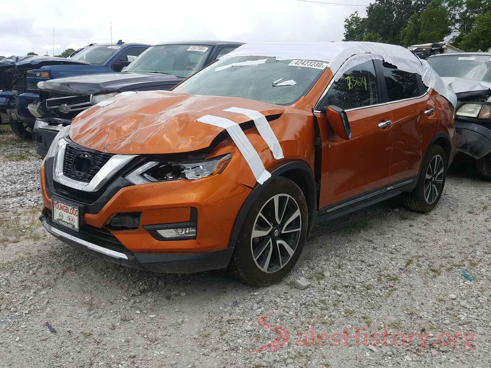 JN8AT2MV4JW343474 2018 NISSAN ROGUE