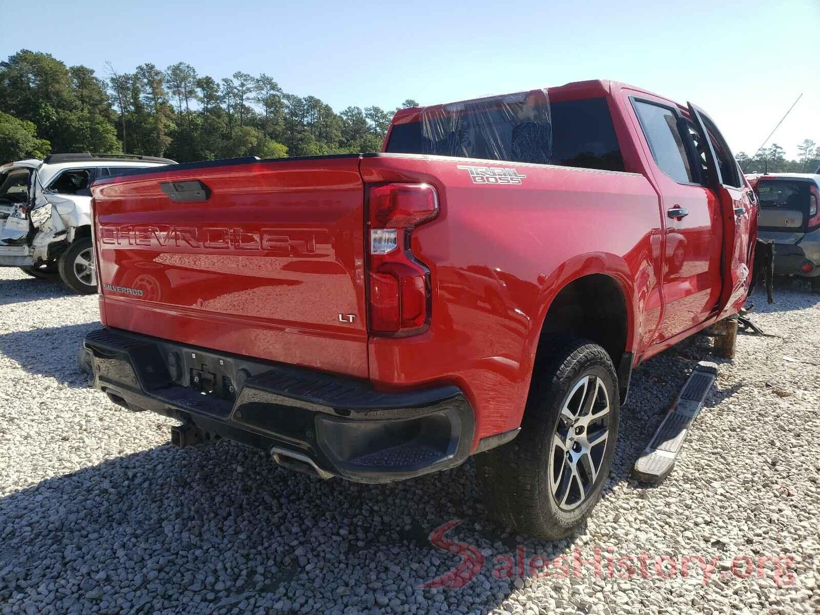 3GCPYFED3KG125045 2019 CHEVROLET SILVERADO