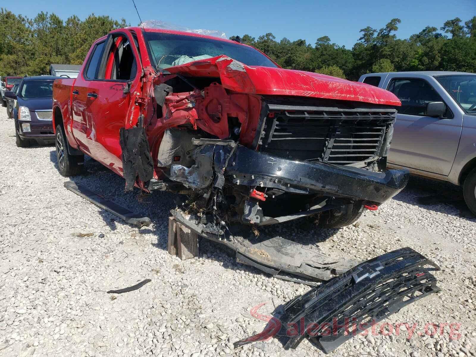 3GCPYFED3KG125045 2019 CHEVROLET SILVERADO