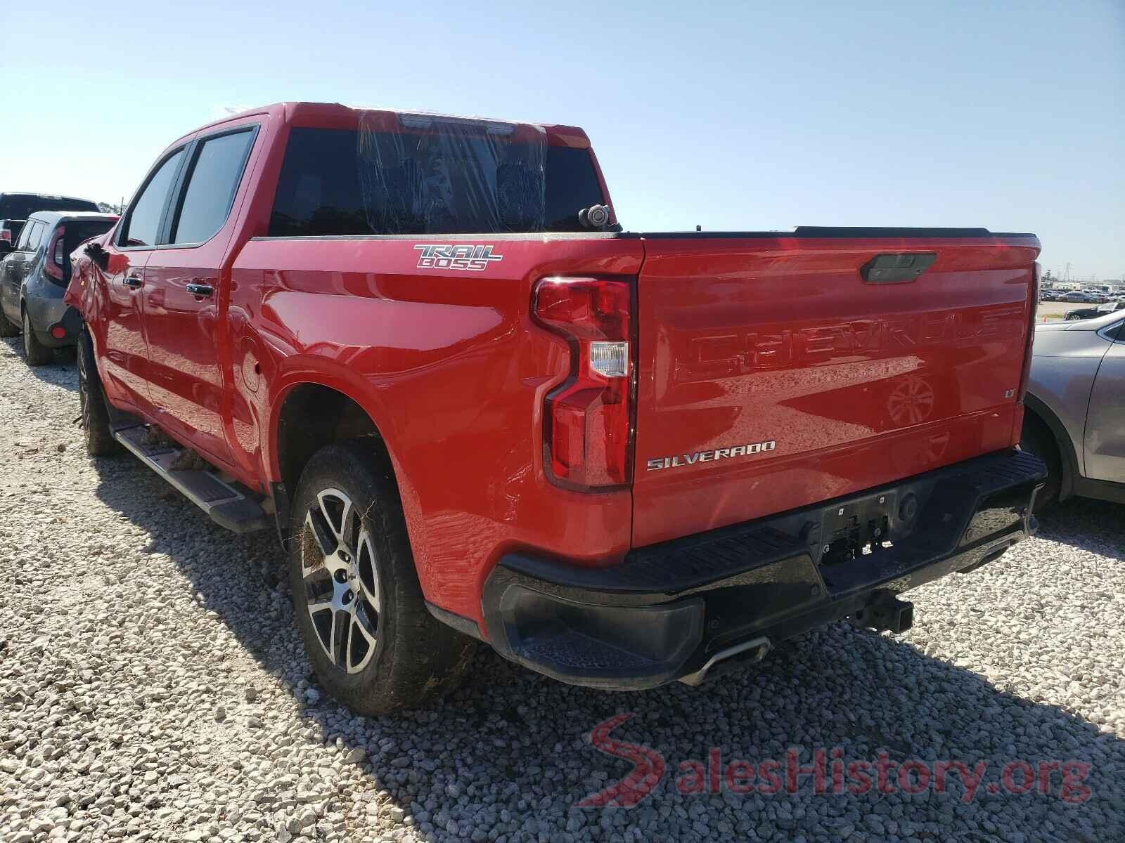 3GCPYFED3KG125045 2019 CHEVROLET SILVERADO