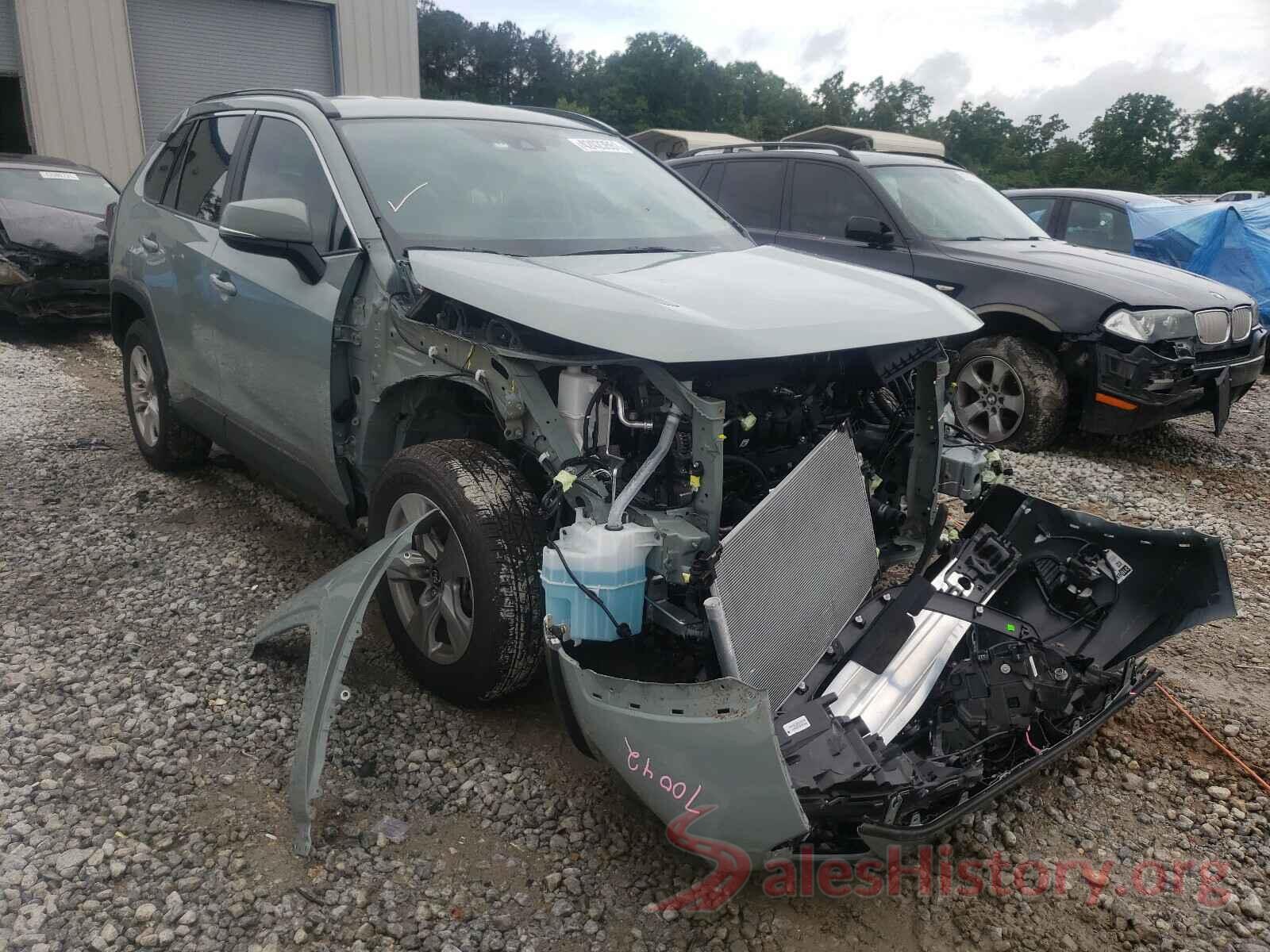 2T3W1RFV2LC082586 2020 TOYOTA RAV4