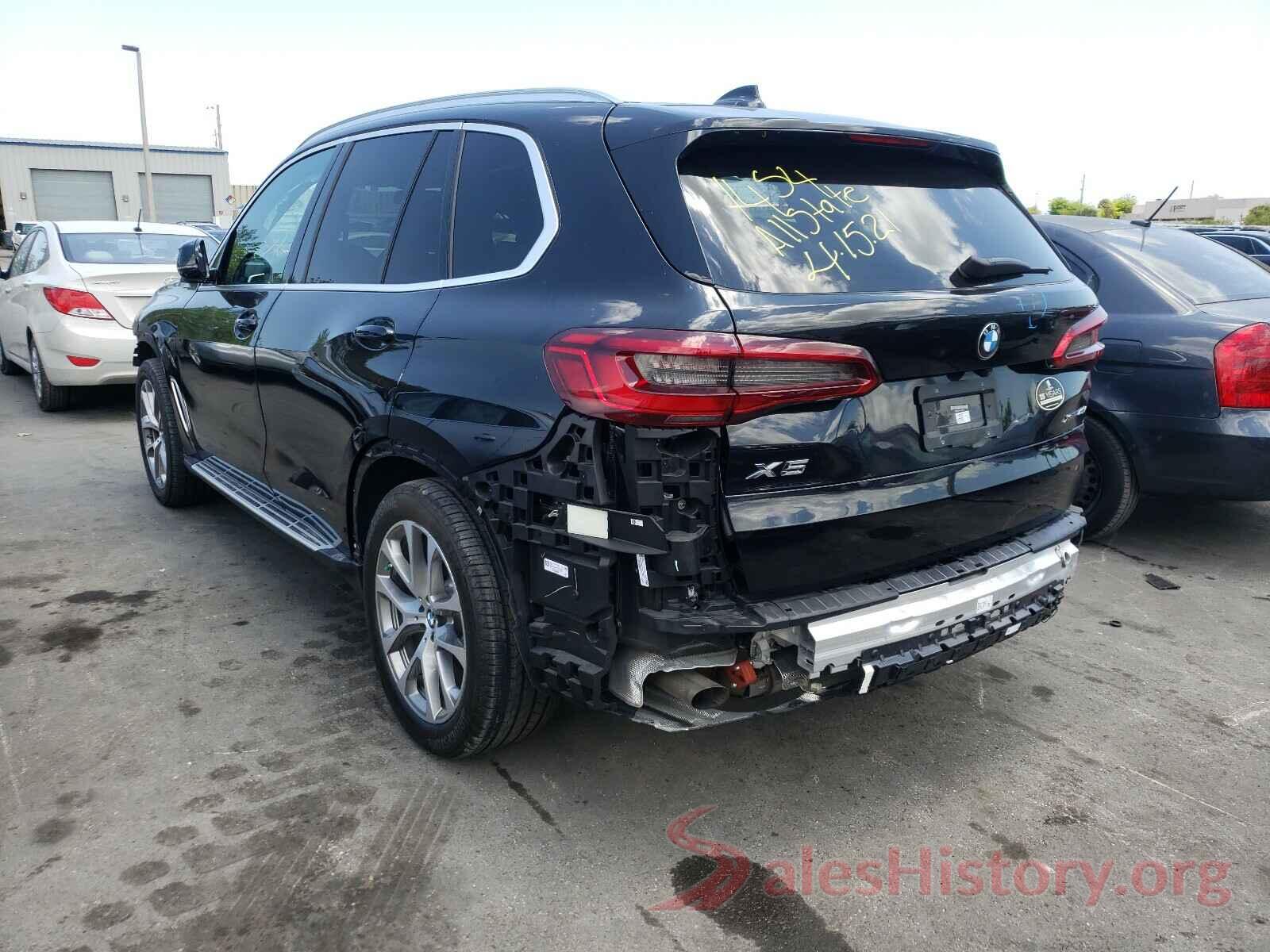 5UXCR6C5XKLL04174 2019 BMW X5