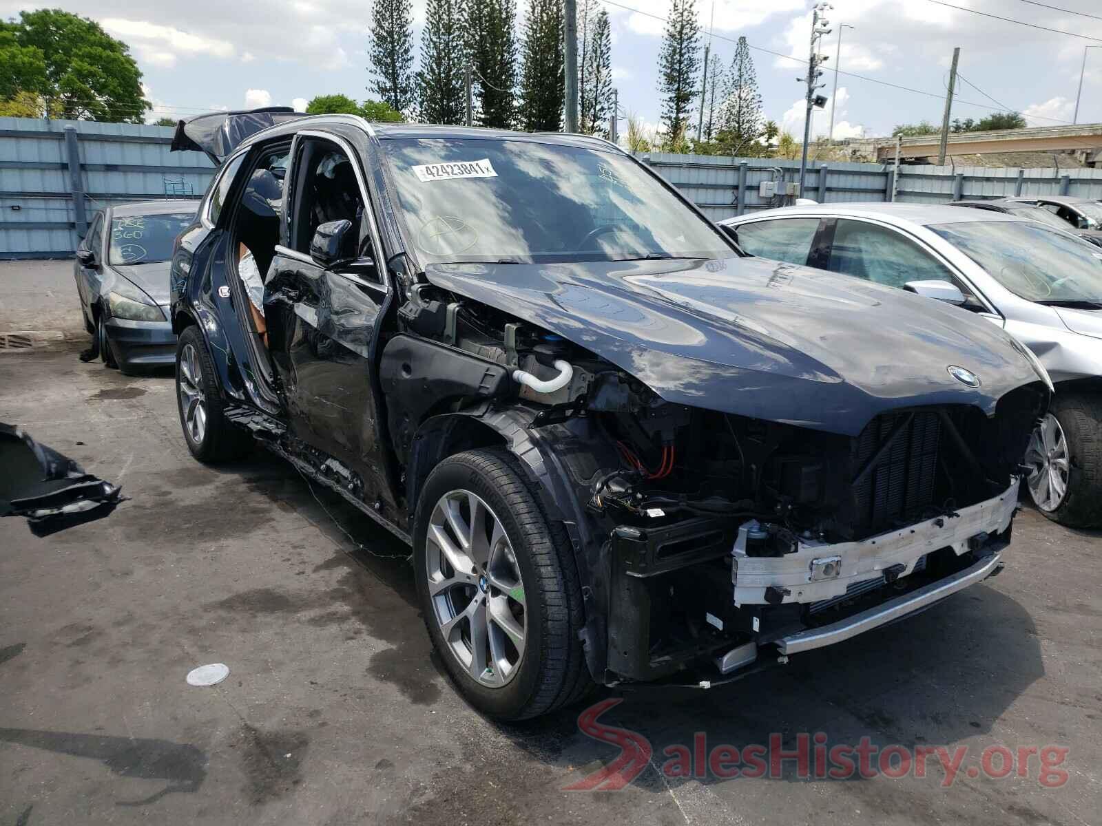 5UXCR6C5XKLL04174 2019 BMW X5