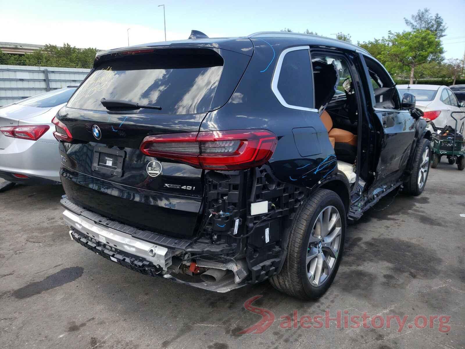 5UXCR6C5XKLL04174 2019 BMW X5