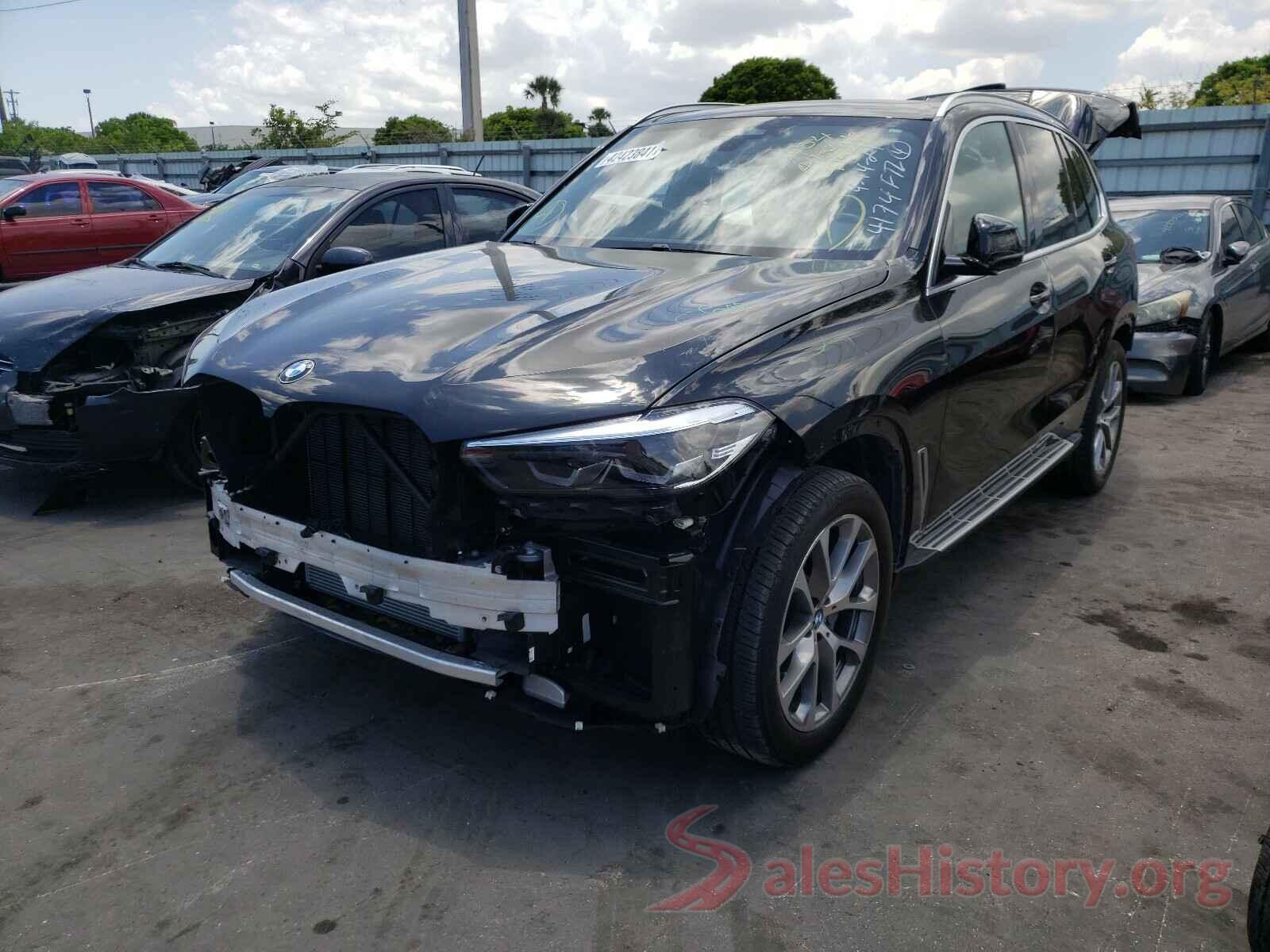 5UXCR6C5XKLL04174 2019 BMW X5