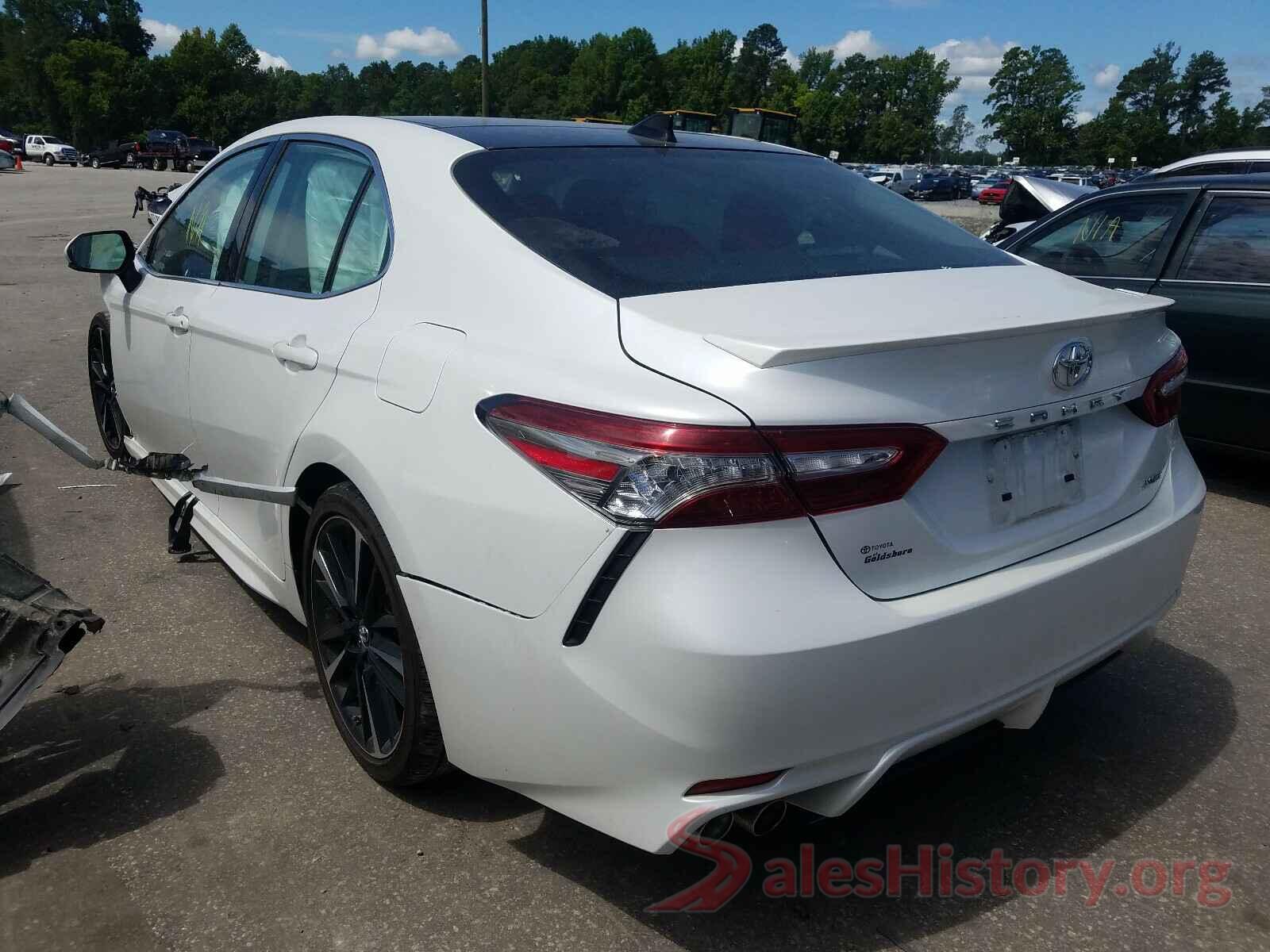 4T1B61HK6KU727086 2019 TOYOTA CAMRY