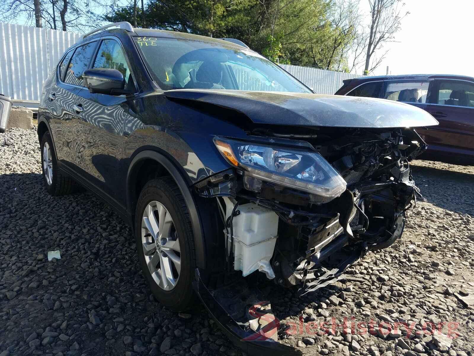 KNMAT2MV8GP712531 2016 NISSAN ROGUE