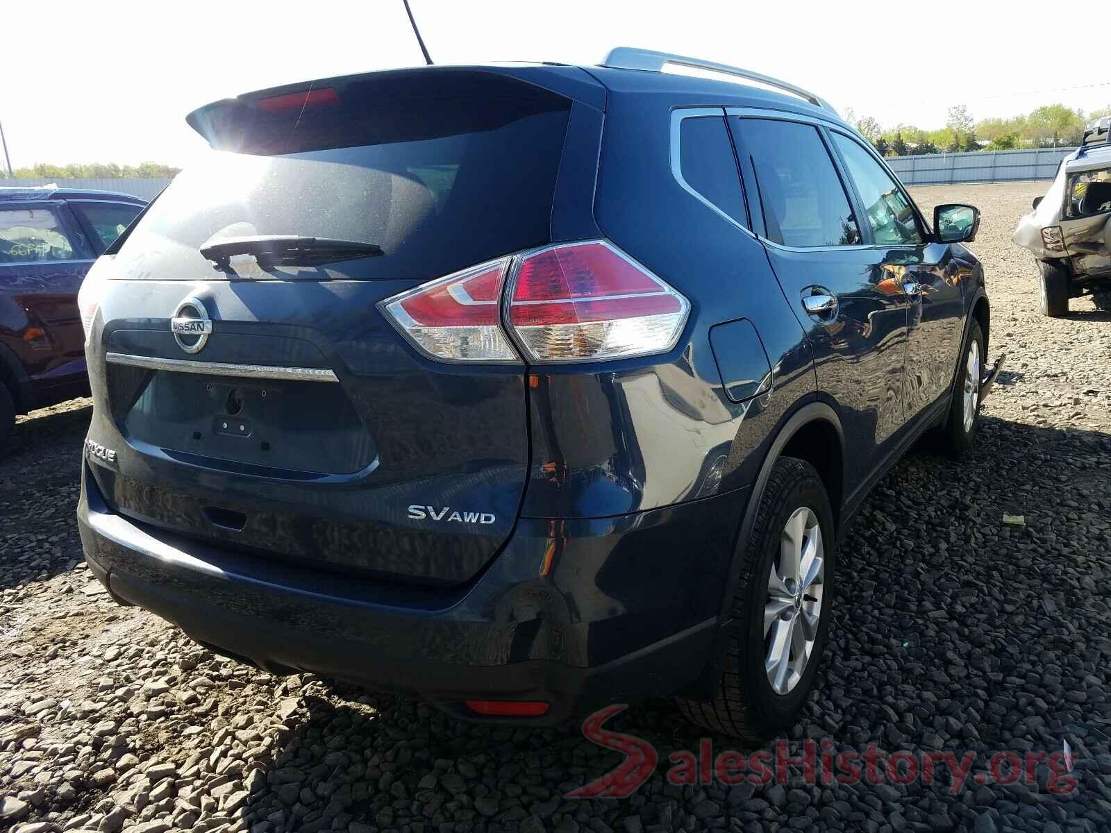 KNMAT2MV8GP712531 2016 NISSAN ROGUE