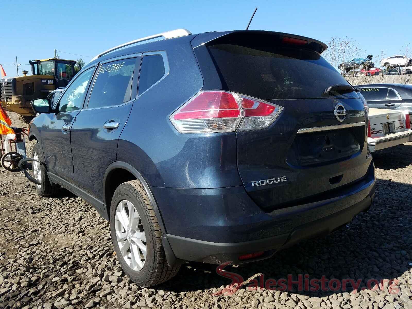 KNMAT2MV8GP712531 2016 NISSAN ROGUE