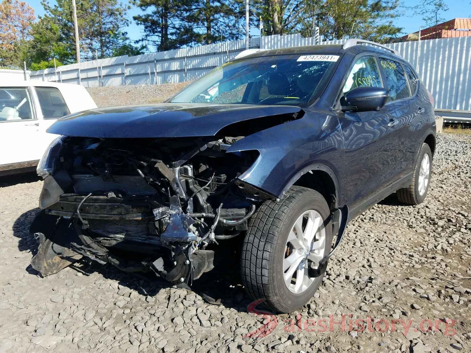 KNMAT2MV8GP712531 2016 NISSAN ROGUE