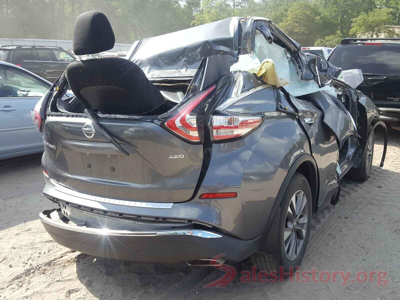 5N1AZ2MHXHN144056 2017 NISSAN MURANO