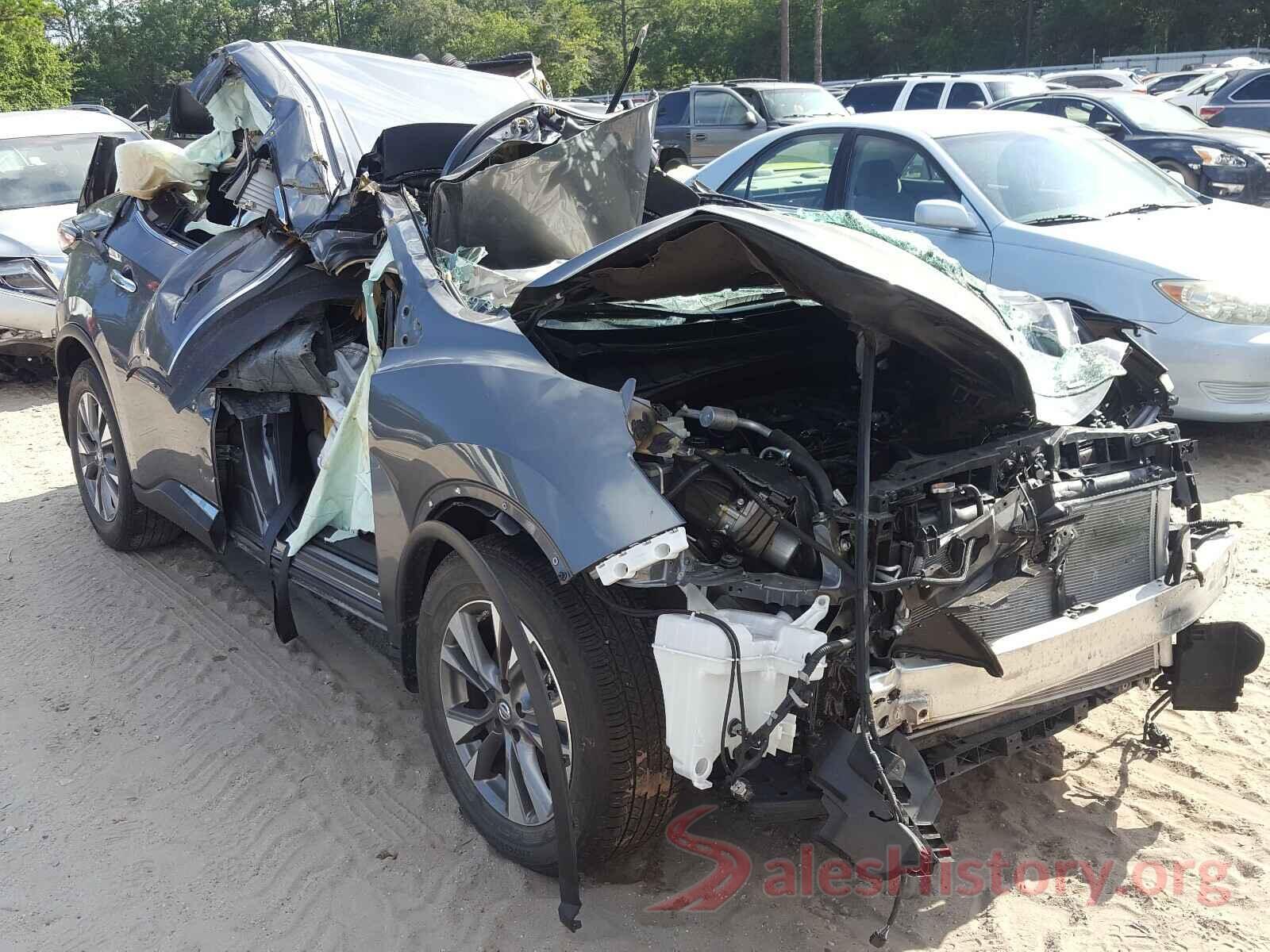 5N1AZ2MHXHN144056 2017 NISSAN MURANO