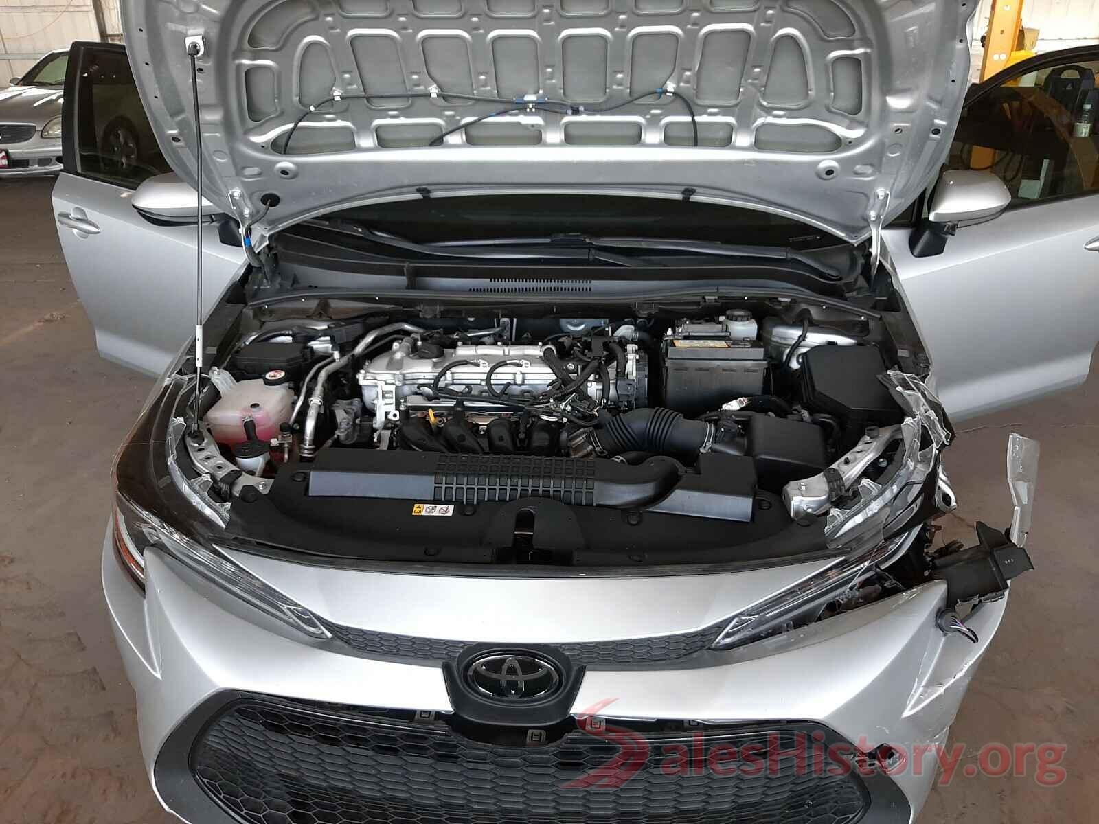 JTDEPRAE6LJ087031 2020 TOYOTA COROLLA