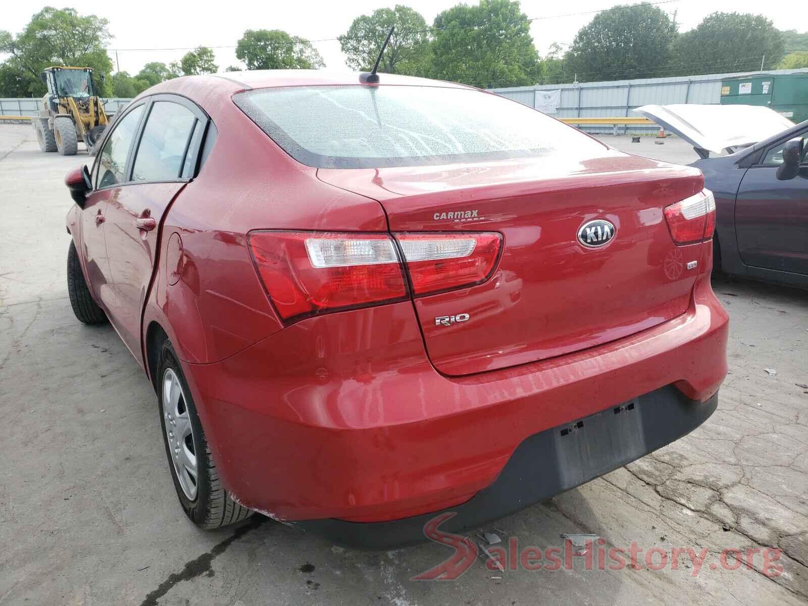 KNADM4A34H6099918 2017 KIA RIO